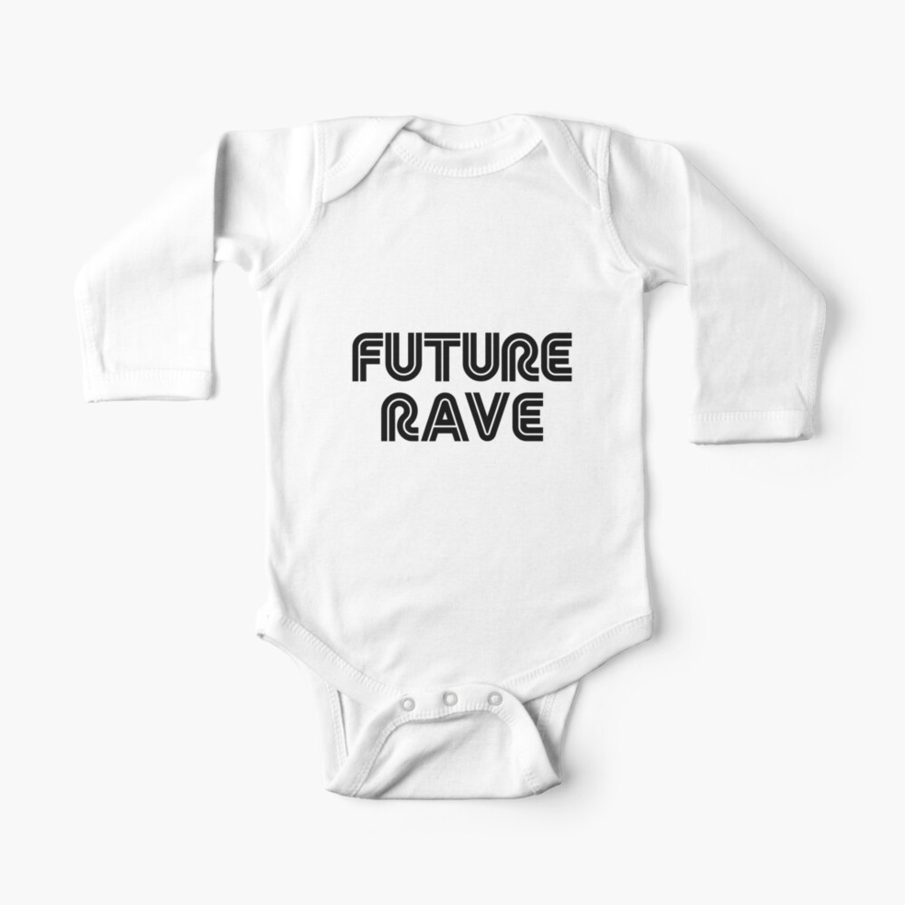 rave baby bodysuit