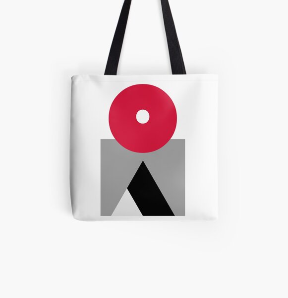 La Montagne All Over Print Tote Bag