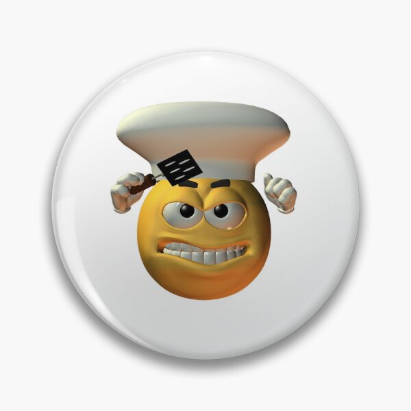 Item preview, angry chef designed and sold by vibecheck400.