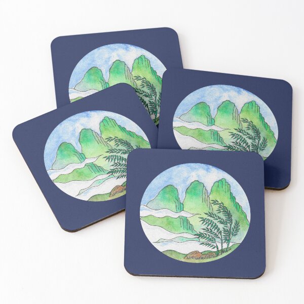 Item preview, Asian mountains designed and sold by Sofy5.
