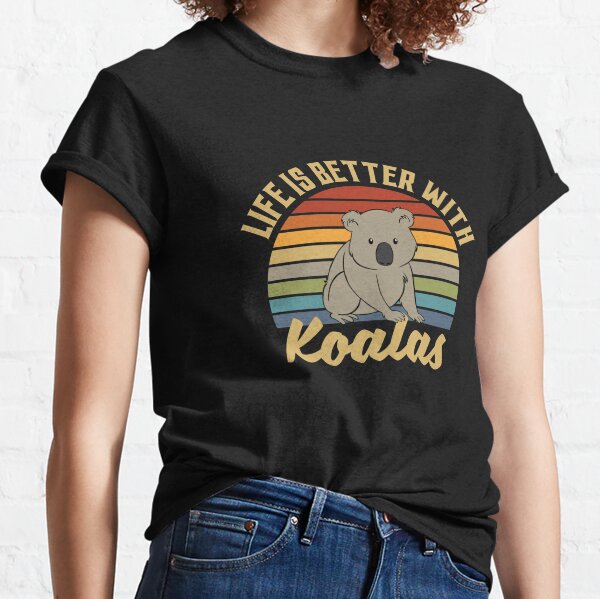 Koala Man Gifts Merchandise Redbubble - koala bear furry shirt roblox