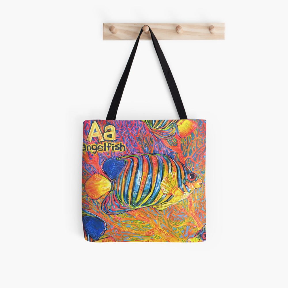 Item preview, All Over Print Tote Bag designed and sold by gwennpaints.