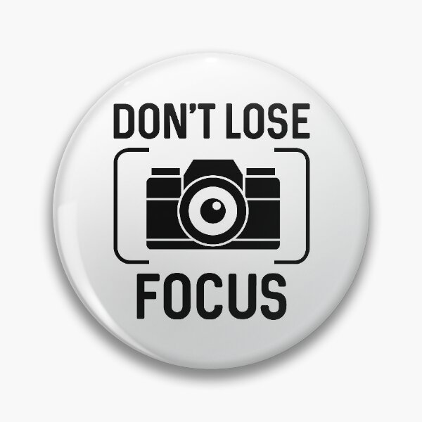 Item preview, Don't Lose Focus designed and sold by LuckyFoxDesigns.