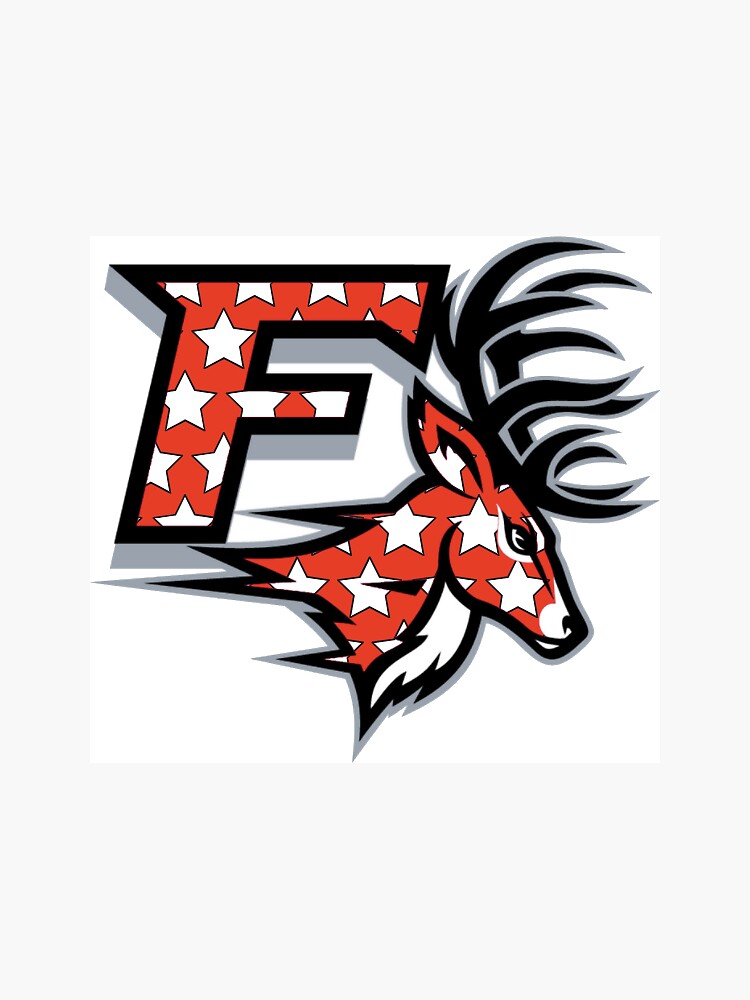 "Fairfield University Logo with White Stars " by arm14 Redbubble
