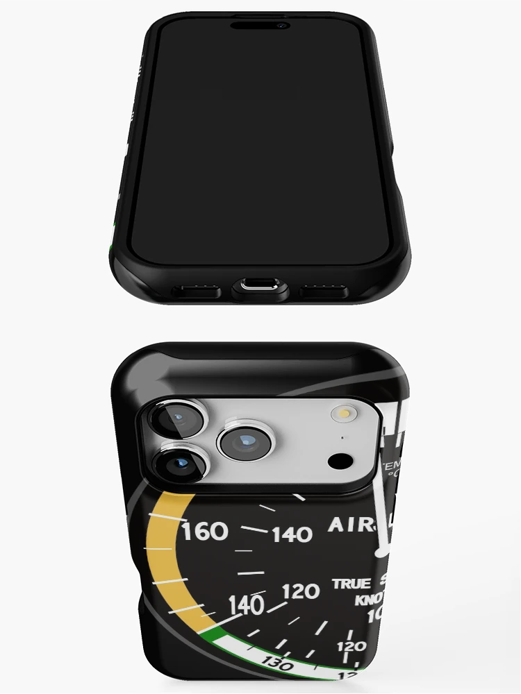 Thumbnail 3 of 4, iPhone Case, Aviation Instruments designed and sold by CDSDesign.
