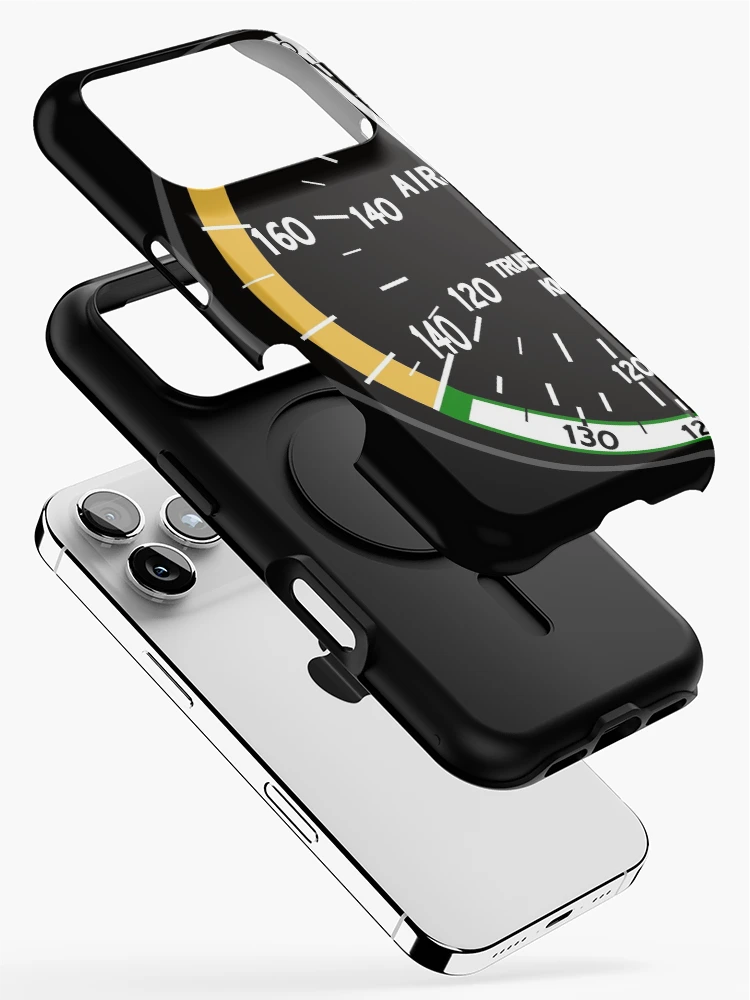 Thumbnail 2 of 4, iPhone Case, Aviation Instruments designed and sold by CDSDesign.