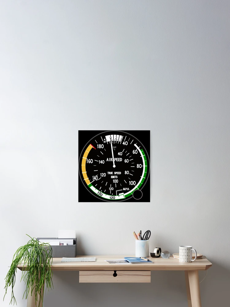 Thumbnail 2 of 3, Poster, Aviation Instruments designed and sold by CDSDesign.