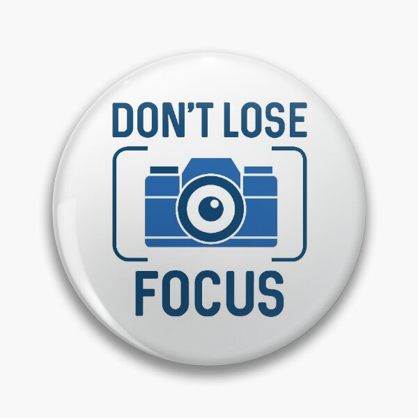 Item preview, Don't Lose Focus designed and sold by LuckyFoxDesigns.