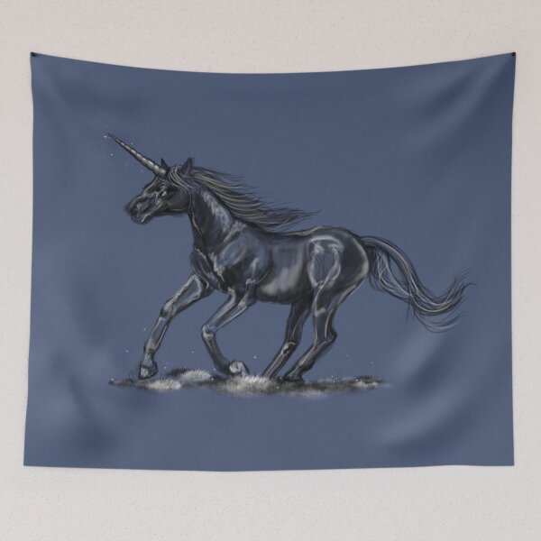 Item preview, unicorn designed and sold by theerraticmind.