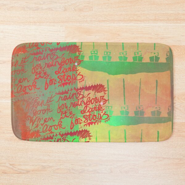 Item preview, Boats pattern and Quote in yellow, red, and green designed and sold by WatersEdgeGal.