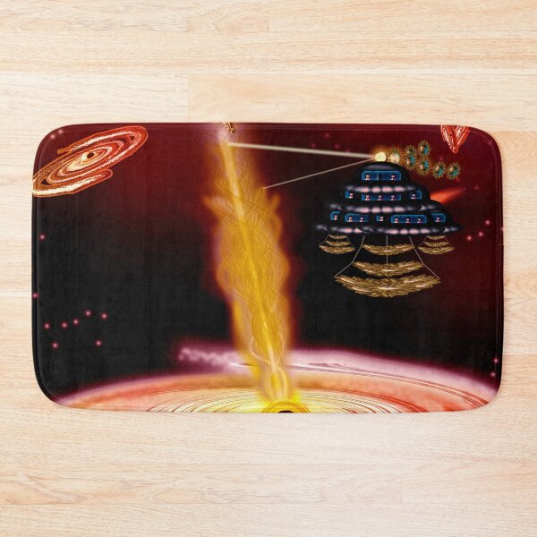 Item preview, Intergalactic Exploration designed and sold by Red bubble Artist.