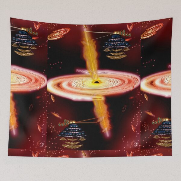 Item preview, Intergalactic Exploration designed and sold by Red bubble Artist.