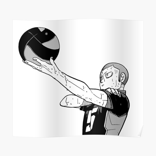 Tanaka Ryuu Posters Redbubble