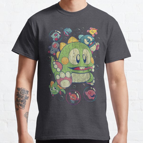 Bubble Bobble Vintage Action Classic T-Shirt