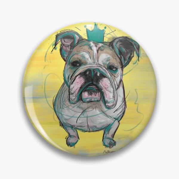 Item preview, Bulldogs princess designed and sold by rauschsinnig.