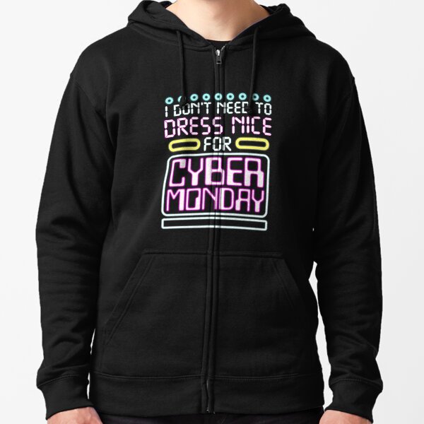 hoodies cyber monday