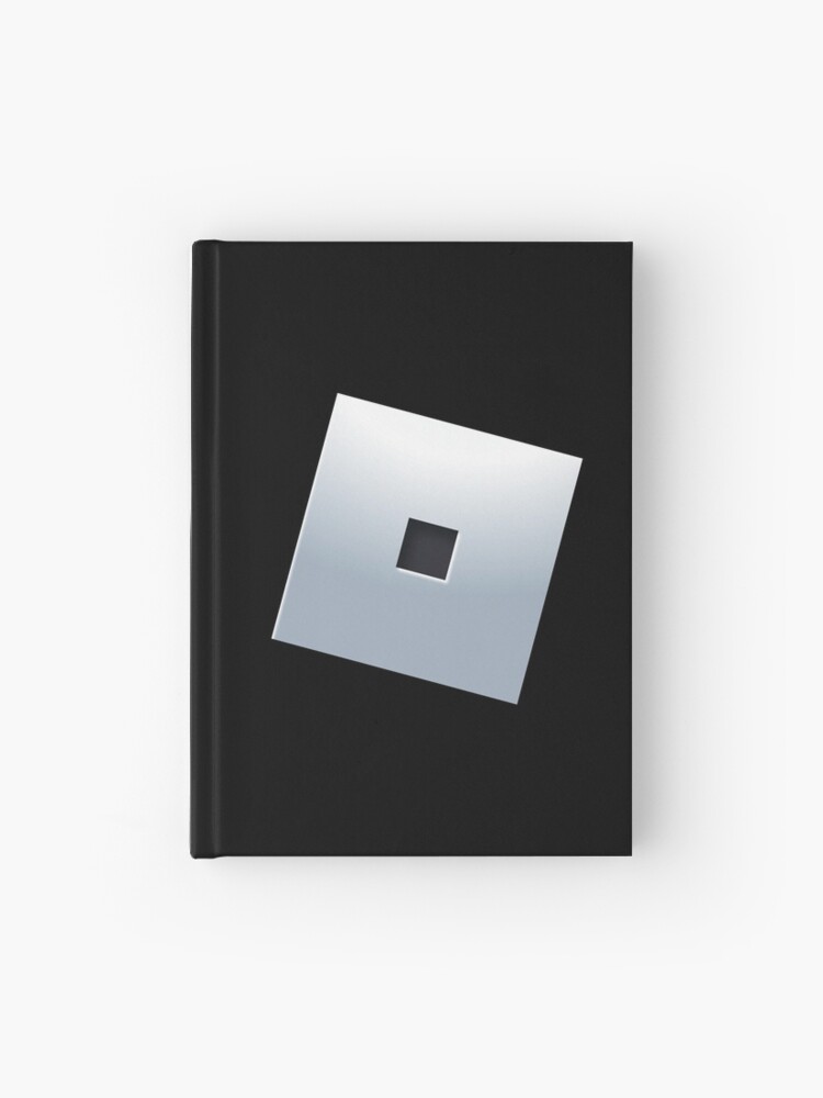 Roblox Silver Block Hardcover Journal By T Shirt Designs Redbubble - why is the roblox logo silver
