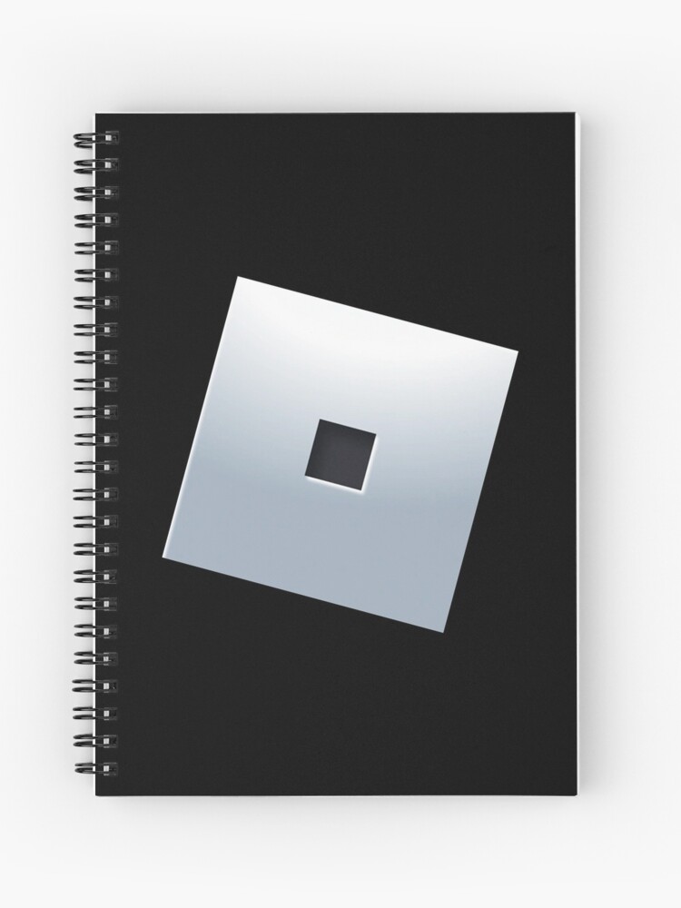 Cuaderno De Espiral Roblox Silver Block De T Shirt Designs Redbubble - roblox blox star cuaderno de espiral