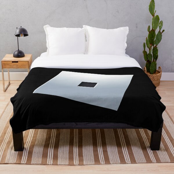 Roblox Face Throw Blankets Redbubble - roblox blanket mesh