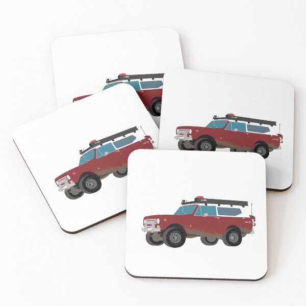 Item preview, Red International Truck Drawing designed and sold by bad9er.