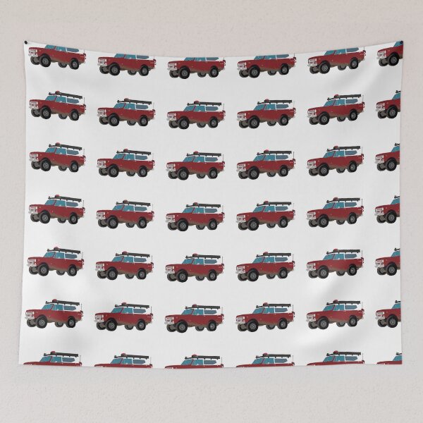 Item preview, Red International Truck Drawing designed and sold by bad9er.