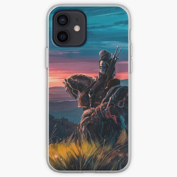 Roach Geralt Video Game iPhone Soft Case