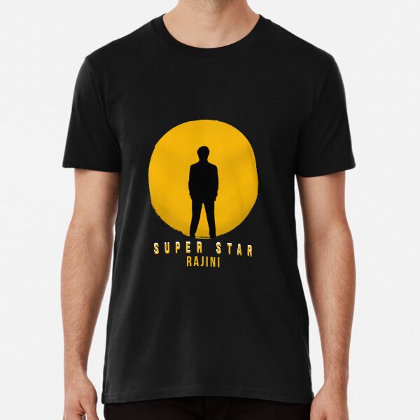 Super Star Rajini Premium T-Shirt