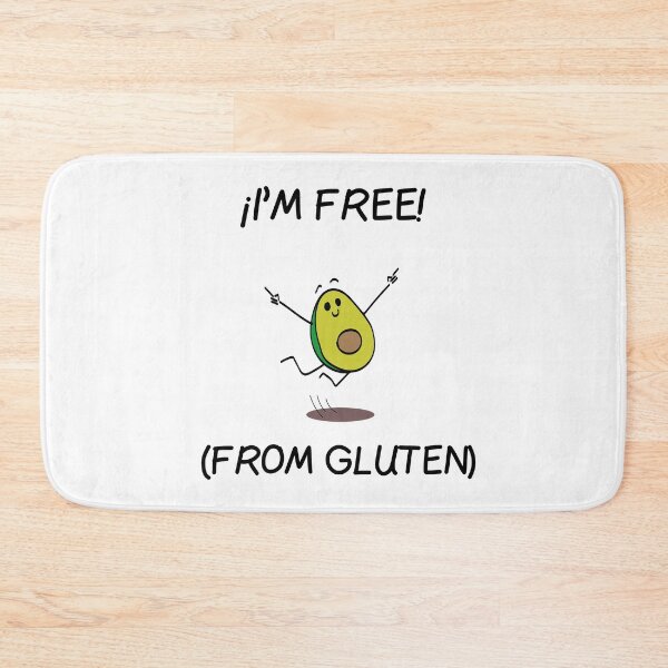 Item preview, I'm free (from gluten) designed and sold by TheSpecialDiet.