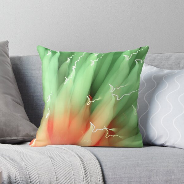 fireworks 25/10/15 Throw Pillow