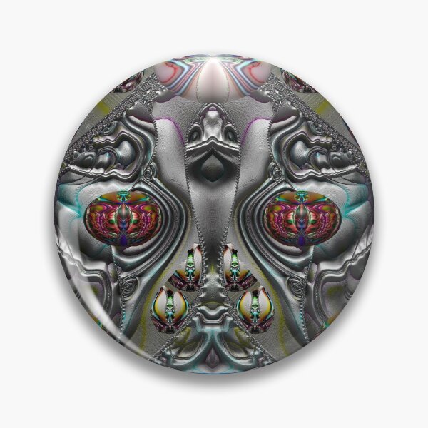 Item preview, Turquoise Owl and Silver Squiggles designed and sold by barrowda.