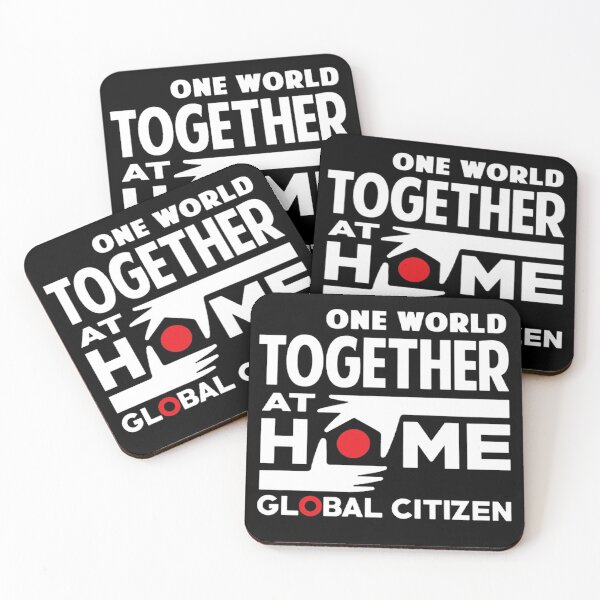 Item preview, One World Together At Home Graphic  designed and sold by farock.