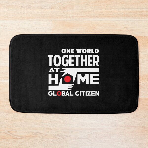 Item preview, One World Together At Home Graphic  designed and sold by farock.