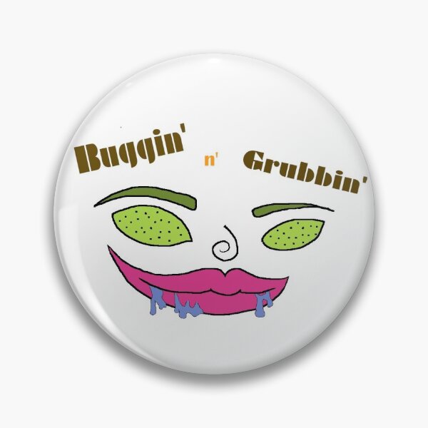 Item preview, BUGGIN' N' GRUBBIN designed and sold by boatsandhoes.