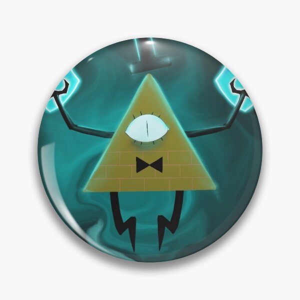 Gravity Falls Bill Cypher Pins and Buttons | Redbubble