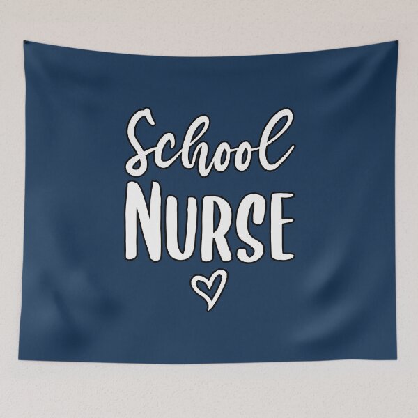 Item preview, School Nurse - Nurses Apparel designed and sold by LazyMillenial.