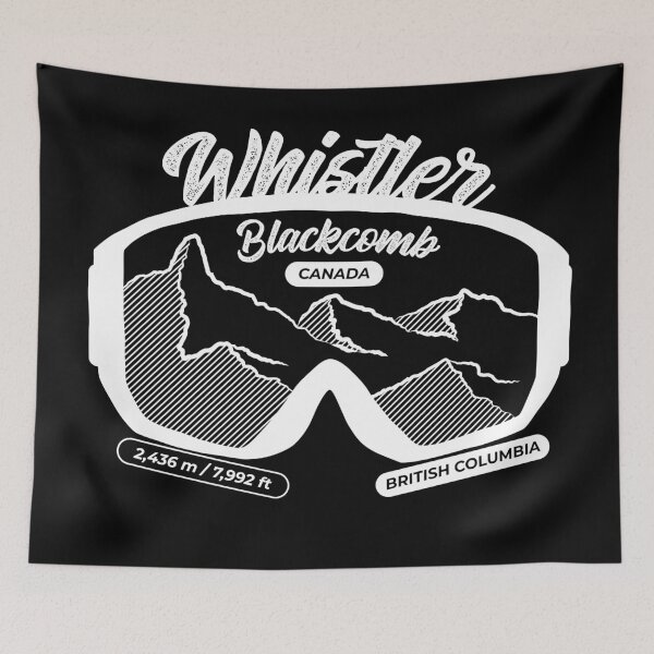 Item preview, Whistler Blackcomb Canada Ski Resort designed and sold by Casper Designer.