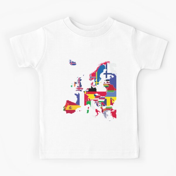 Item preview, Europe map flags designed and sold by sebinlondon.