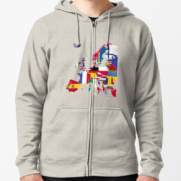 Item preview, Europe map flags designed and sold by sebinlondon.