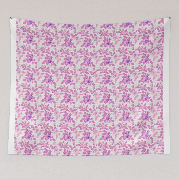 Item preview, Pink And Purple Roses designed and sold by GoDesign1.