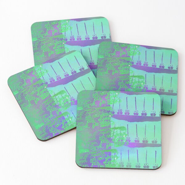Item preview, Boats pattern and Quote in violet, blue, and green designed and sold by WatersEdgeGal.