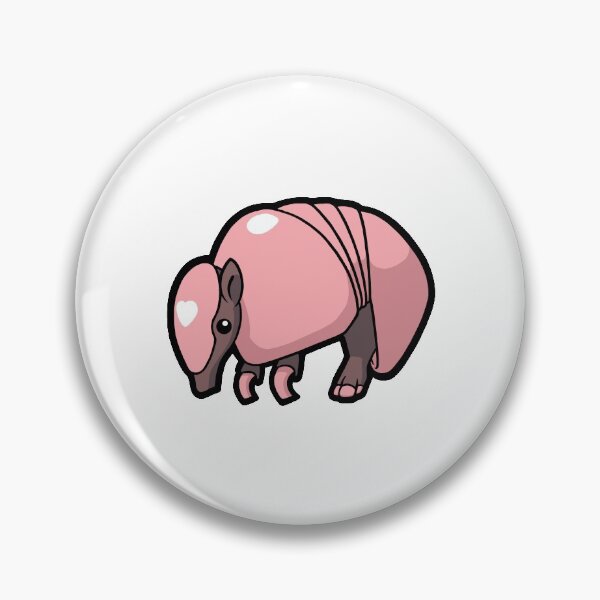 Item preview, Cute Armadillo designed and sold by GoldenArchelon.