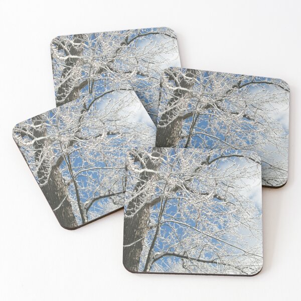 Item preview, Ice Covered Tree, Nature Photography by Courtney Hatcher designed and sold by cghatcherart.