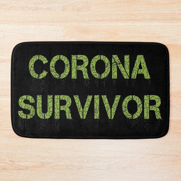 Item preview, Corona survivor coronavirus survivor t-shirt designed and sold by Catcrea.