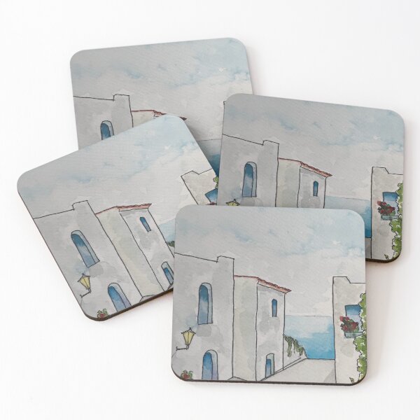 Item preview, Greek Landscape designed and sold by Vanessaart.