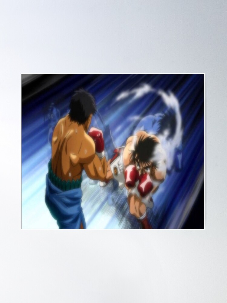 Ippo usa o Dempsey Roll  HAJIME NO IPPO 