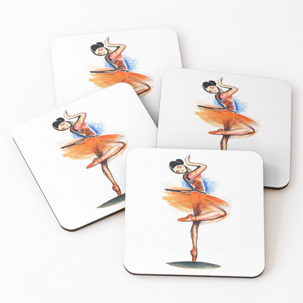 Item preview, Expressive Dancer Ballet Drawing designed and sold by CatarinaGarcia.