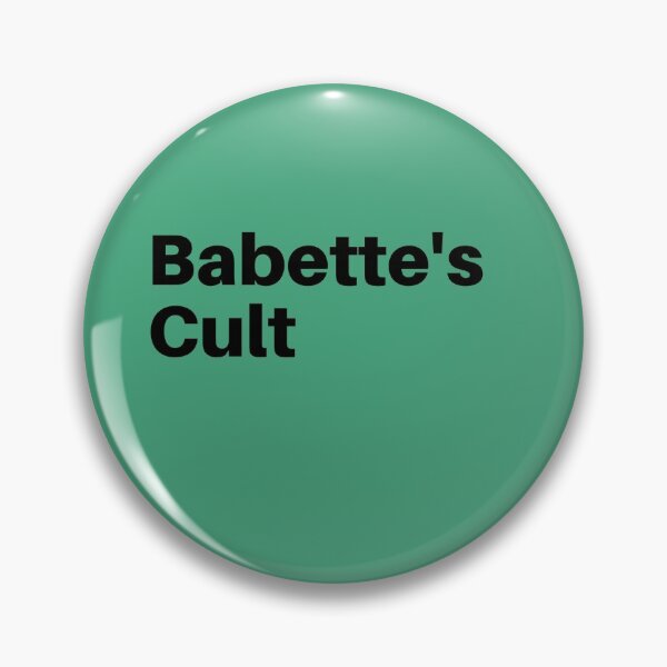 Item preview, Babette's Cult - GG designed and sold by CoolGirlTeez.