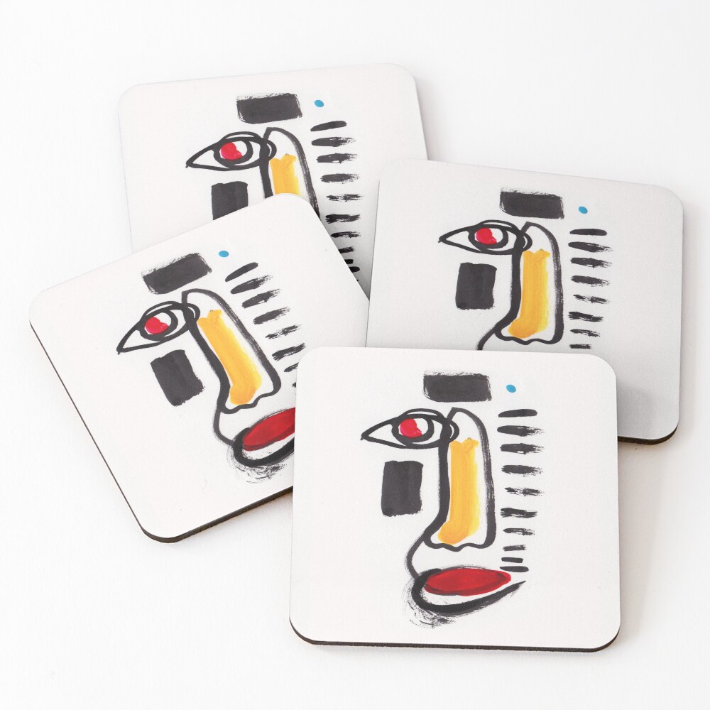 Item preview, Coasters (Set of 4) designed and sold by eldoncreator.