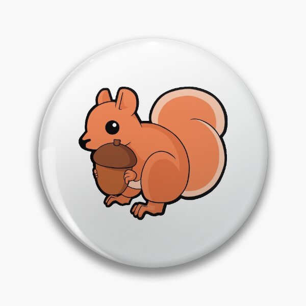 Item preview, Little Red Squirrel designed and sold by GoldenArchelon.