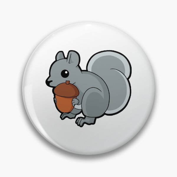 Item preview, Little Grey Squirrel designed and sold by GoldenArchelon.